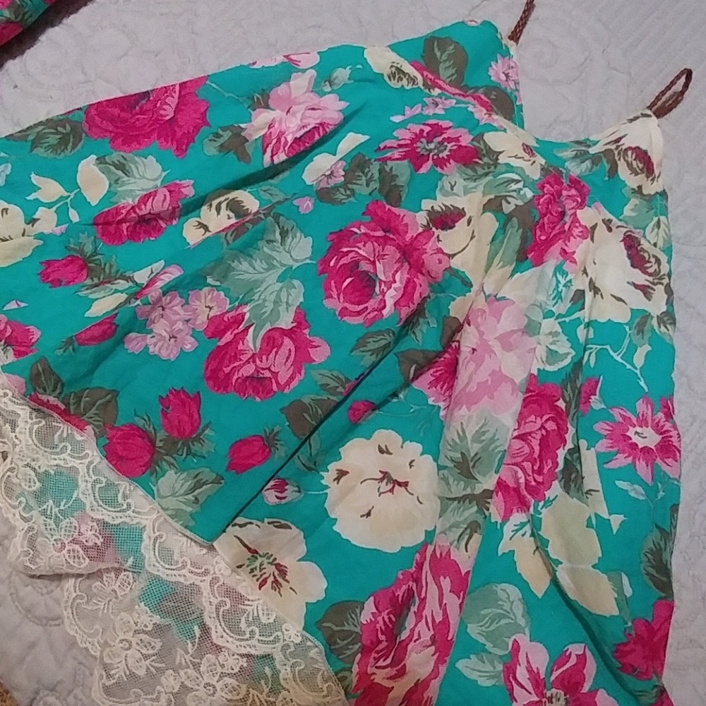 Summer flower dress